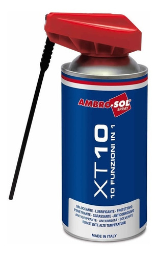 Aflojatodo En Aerosol Xt-10  400ml - Ambrosol