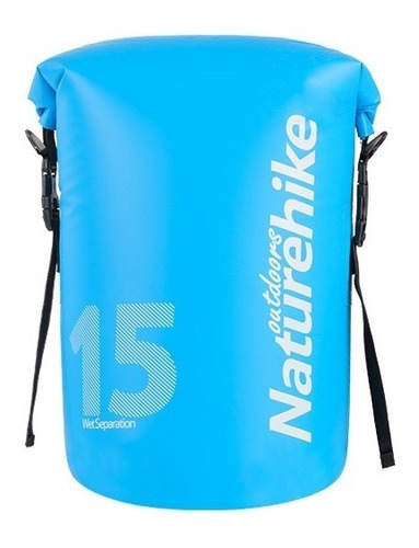 Morral Maleta Bolsa Seca Naturehike 15 Litros Impermeable 