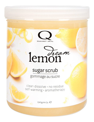 Qtica Smart Spa Sugar Scrub (lemon Dream, 44oz)