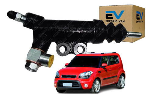 Cilindro Auxiliar Embreagem Para Kia Soul 1.6 16v 2010-2015