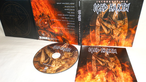Iced Earth - Incorruptible (digipack Poster Century Media)