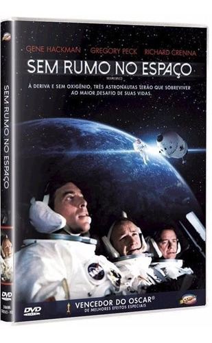 Sem Rumo No Espaço - Dvd - Gregory Peck - Richard Crenna