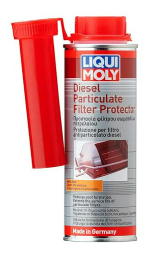 Aditivo - Liqui Moly Diesel Particulate Filter Protector 250
