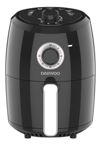 Freidora Electrica Sin Aceite Daewoo 2,4 Litros Air Fryer