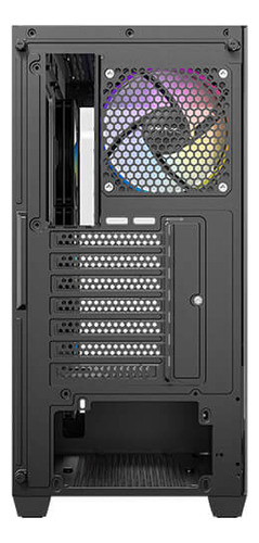Gabinete Gamer Antec Cx300 Argb 4x120mm Fans Argb Negro Atx