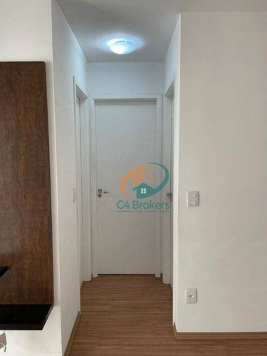 Imagem 9 de 20 de Apartamento Com 2 Dormitórios À Venda, 50 M² Por R$ 340.000,00 - Vila Augusta - Guarulhos/sp - Ap4819