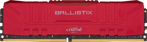 Memoria Ram Crucial Ddr4 Ballistix 16gb Cl16 Bl16g32c16u4r