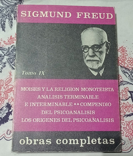 Sigmund Freud - Obras Completas - Tomo Ix
