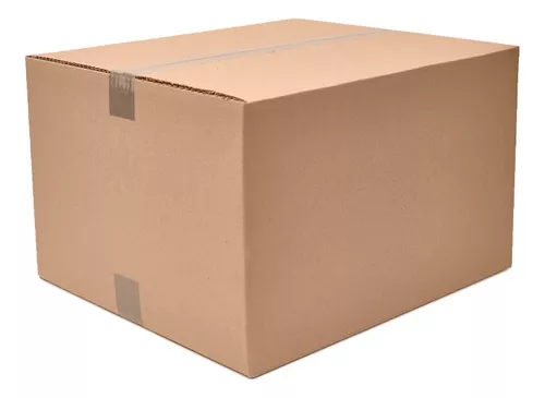 15 Caja Cartón Grande Mudanza Embalaje 50x40x30 Sustentables
