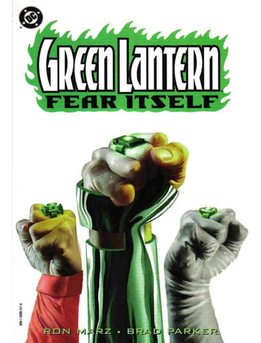 Green Lantern Fear Itself Ingles Stock