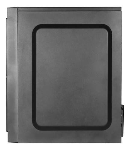 Gabinete Vinik Plate Mid Tower Ggpacbk Lateral Acrílico