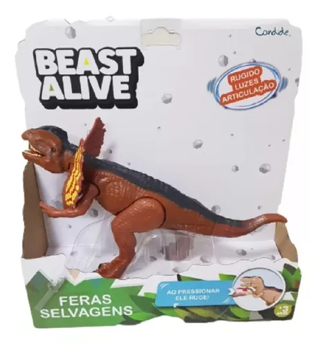 Beast Alive - Feras Selvagens - Tiranossauro Rex