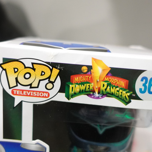 Funko Pop! Power Rangers - Blue Ranger 363 Gamestop (Usado)