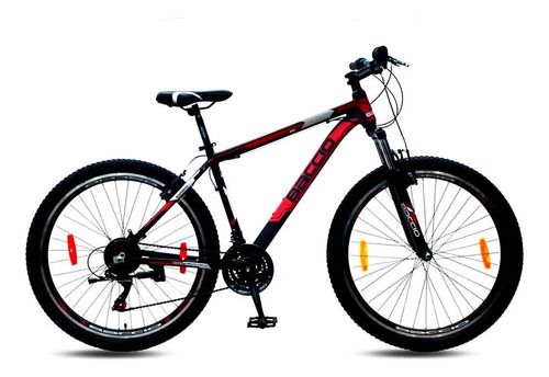 Bicicleta Baccio Sunny Man 27.5 Color Rojo