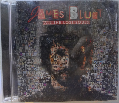 James Blunt - All The Lost Souls - 6$ - Solo La Cajita
