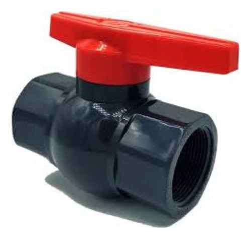 Llave 1 1/2  Paso Fria Pvc