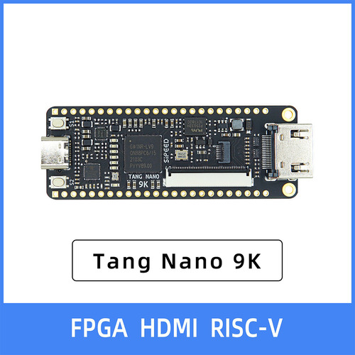 Placa De Desarrollo Fpga Tang Nano 9k Gowin Gw1nr-9 Hdmi-com