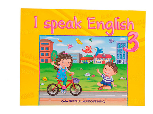 Libro I Speak English 3