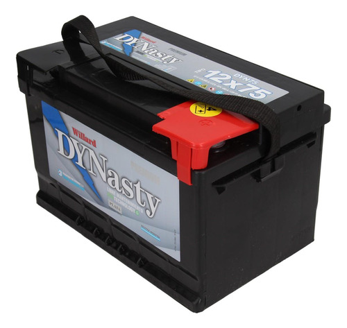 Bateria Para Auto Dynasty Willard Dyn75 12x75 + Derecha