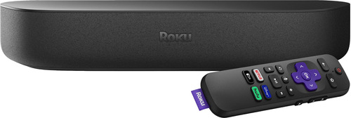 Roku Streambar 9102 De Voz 4k Negro - Bestmart