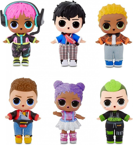 Lol Surprise Boys Arcade Heroes Cyber