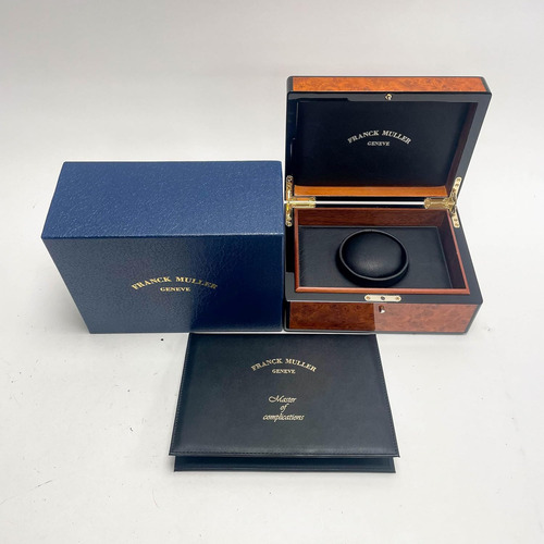 Long Island Manual Wind Black Dial Watch 1200 T (segunda Man (Reacondicionado)