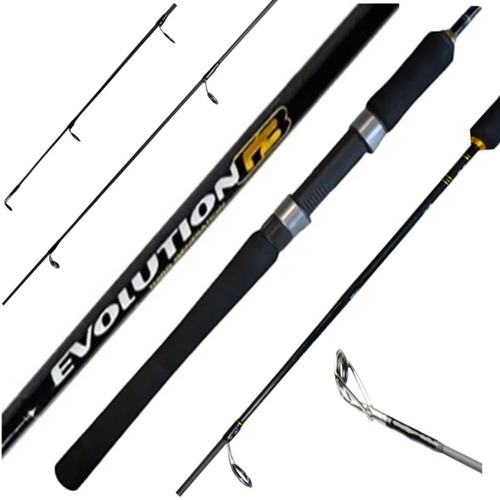 Vara Pesca Molinete Evolution G3 1,95mt 30 Lbs Marine Sports