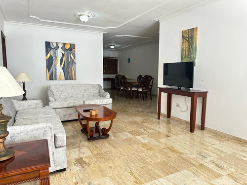 Apartamento Amueblado En Bella Vista