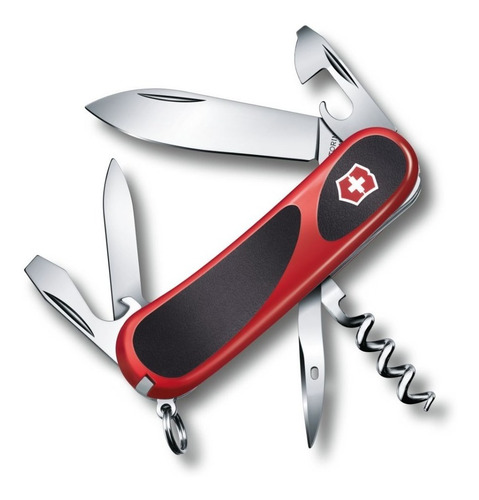 Cortaplumas Victorinox Evogrip 10 Roja 13 Usos 2.3803.c