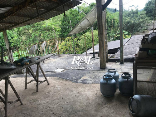 Chácara Com 4 Dormitórios À Venda, 9517 M² Por R$ 250.000,00 - Braço Grande - Miracatu/sp - Ch0022