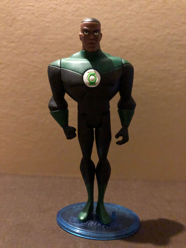 John Stewart V1 Com Cabelo Lanterna Verde Jlu (Usado)