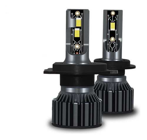 Par De Luces Ampolleta Led 9005/hb3 Auto Csp Cambus 20.000lm