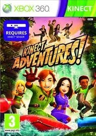 Kinect Adventures Juego Xbox 360 Original Ntsc Completo