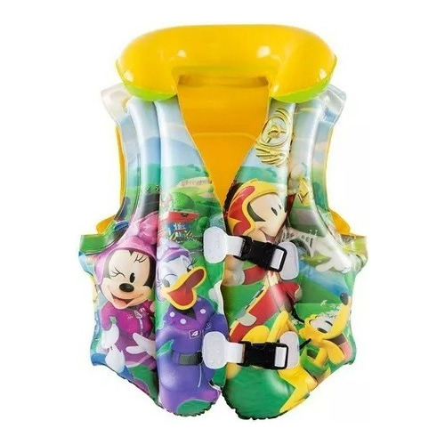 Chaleco Inflable Disney Mickey Infantil