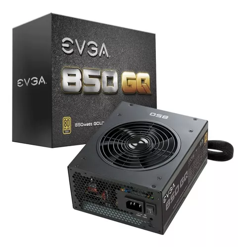 Fuente de alimentación para PC Evga GQ Series 850 GQ 850W black 100V/240V