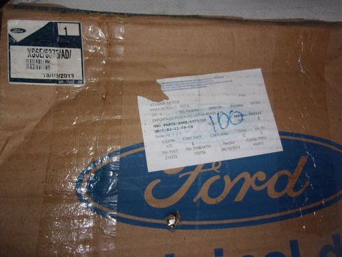 Cremallera Ford Fiesta 1.6 03-10 1.3 07-08