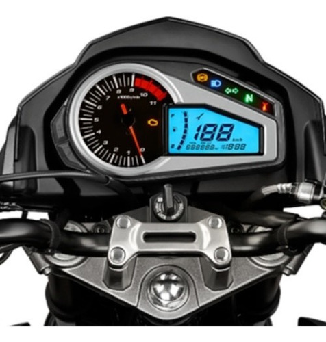 Imagen 7 de 21 de Hero Hunk 190r 0km 2023 Fi Abs Financiada Ap Motos Ns200 Tvs
