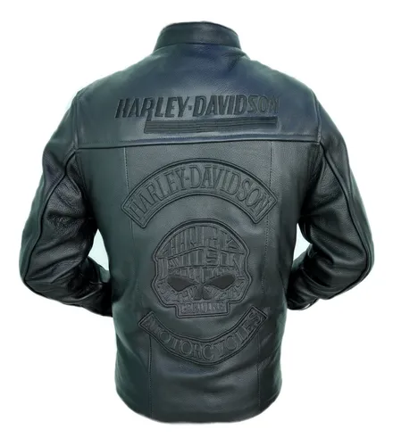 Harley davidson chamarras hotsell