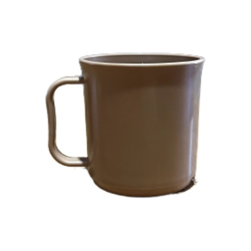 Taza Tarro De Plástico Beige 390 Ml 50 Piezas