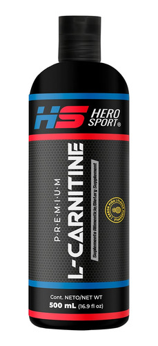 L-carnitina Liquida 500 Ml Piña Hero Sport