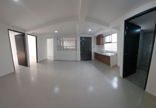 Venta De Departamentos Nuevos Colonia Moctezuma 2da Seccion