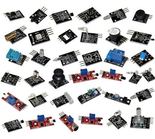 Kit 37 Sensores Para Arduino, Pic Y Raspberry