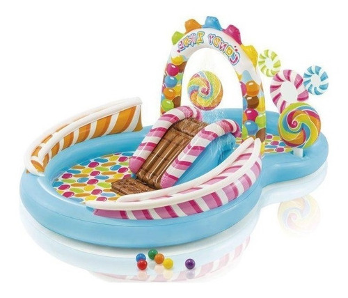 Playcenter Candy Zone Dulces Inflable Intex #57149