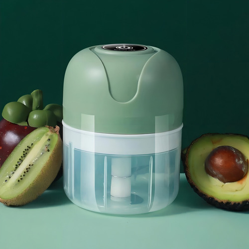 Mini Processador Triturador Usb Alimentos 3 Lâminas