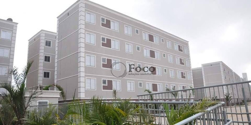 Apartamento Com 2 Dormitórios À Venda, 45 M² Por R$ 170.000,00 - Água Chata - Guarulhos/sp - Ap0881