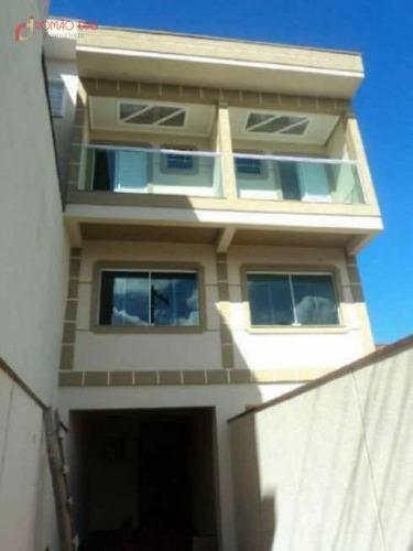 Imagem 1 de 12 de Sobrado Com 3 Dormitórios À Venda, 130 M² Por R$ 650.000,00 - Vila Mangalot - São Paulo/sp - So0346