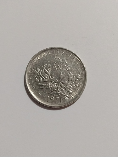 5 Francs 1971