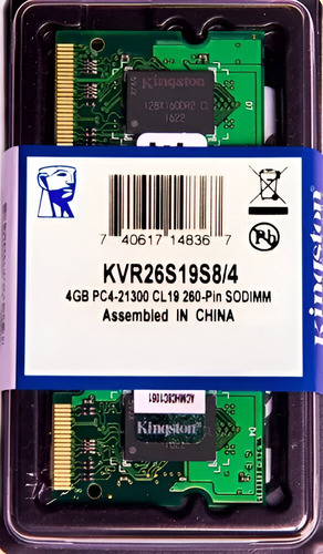 Memoria 4gb Ddr4 Notebook Vivoboook Asus X543ua - Gq3154t