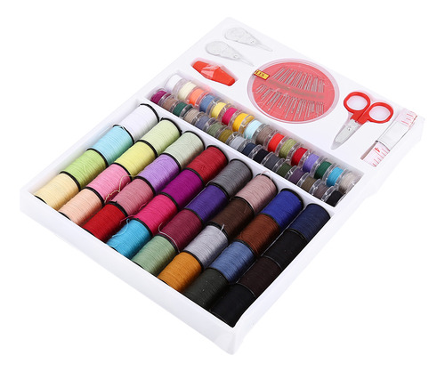 Kit De Costura, Torneira, Tesoura, Dedal, Linha, Conjunto De