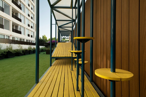 Arriendo Depto Nuevo Semiamoblado 2d+2b. Metro Chile-españa